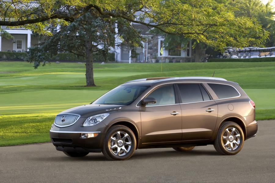  Buick Enclave 2006 года  (фото 73 из 100)